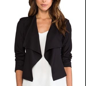 BB Dakota Miles Draped Jacket 6